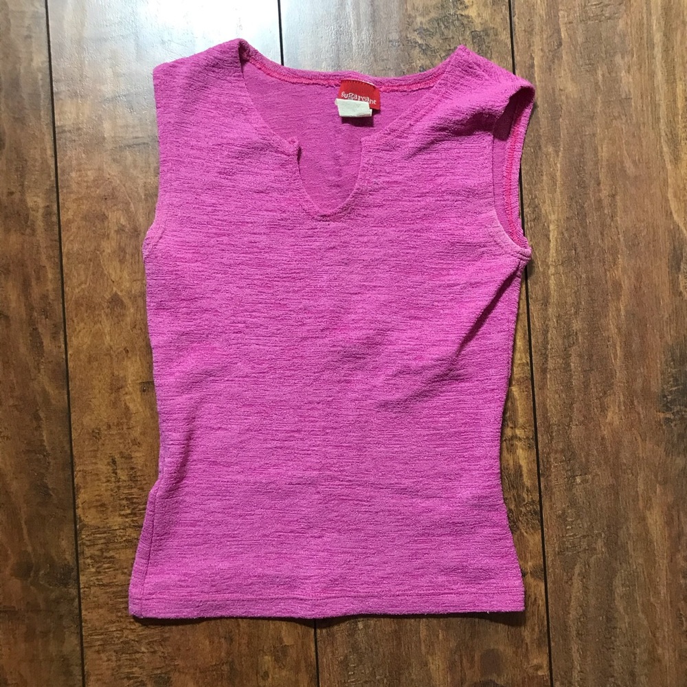 Bright Pink tank